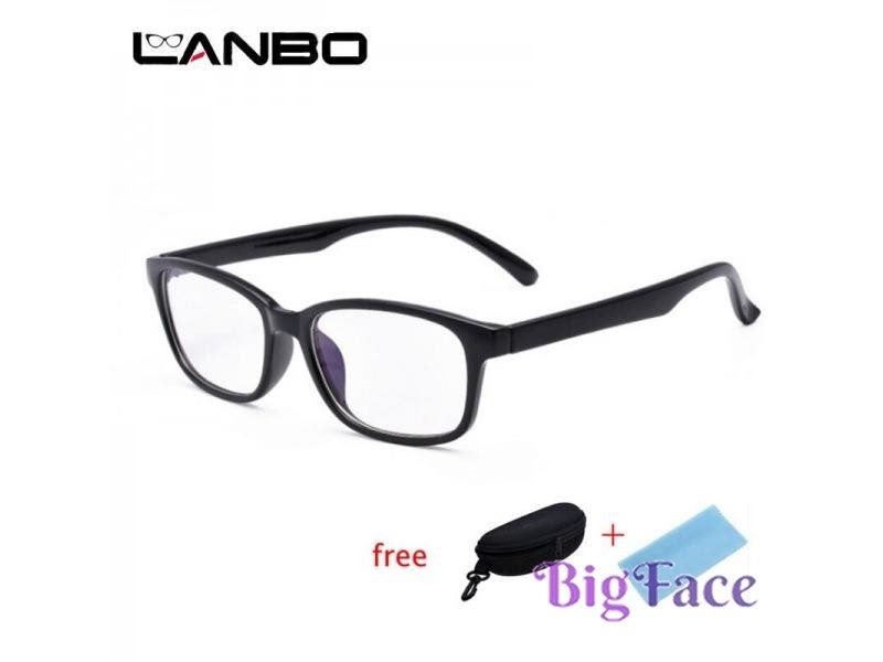 Computer Glasses Frames Anti Blue Rays Radiation Men Women Square Eye PC Carousel 2