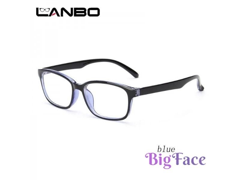 Computer Glasses Frames Anti Blue Rays Radiation Men Women Square Eye PC Carousel 1