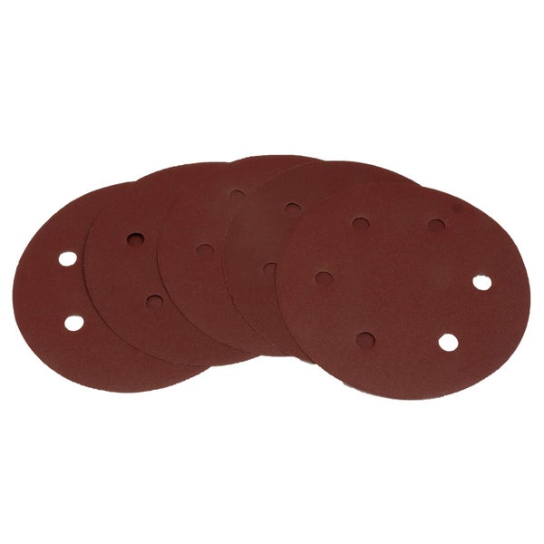 Sanding Disc 180g 5pk Carousel 1