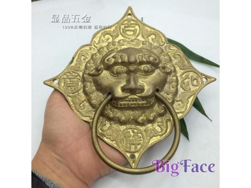 Factory Outlets Antique Chinese Door Handle Classical Knocker Beast Head Carousel 2