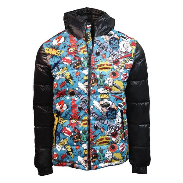 Top Gun Comics Down Jacket Black Carousel 1