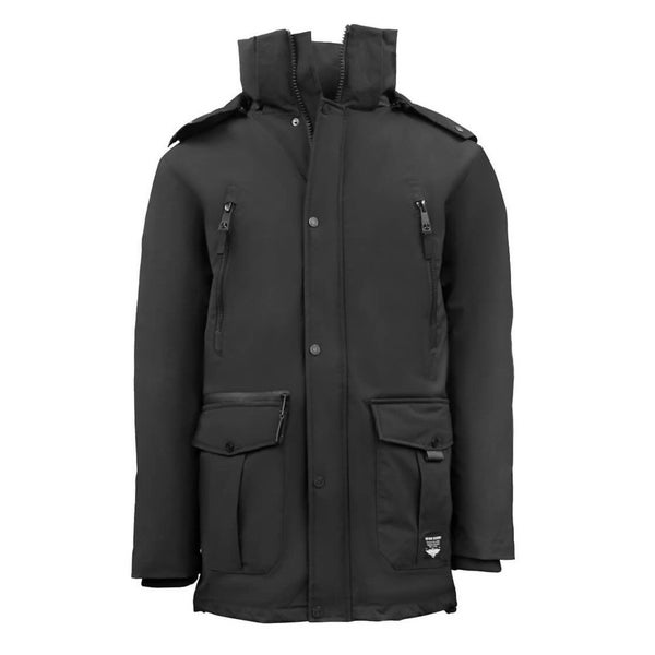 Top Gun Parka Jacket Black Carousel 1