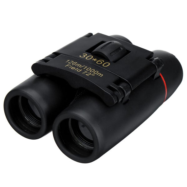 30x60 Mini Folding Binoculars Portable Camping Travel Telescope With Low Light N Carousel 2