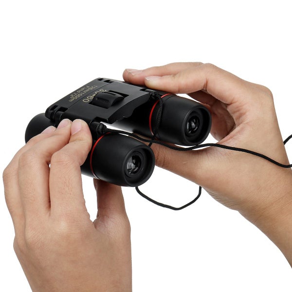 30x60 Mini Folding Binoculars Portable Camping Travel Telescope With Low Light N Carousel 10