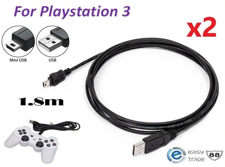 PS3 Charger Cable 1.8m Carousel 1
