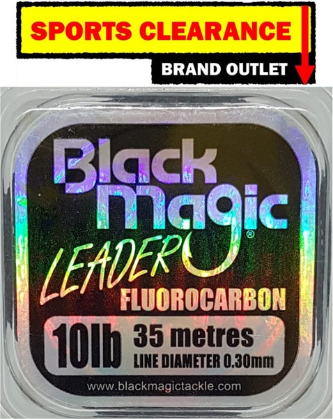 Black Magic Fresh Water Fluorocarbon Tippet. WHY PAY $19.99 Carousel 1