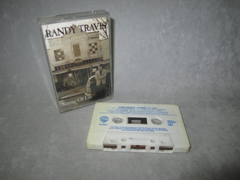 RANDY TRAVIS - Storms of life (VG+) Carousel 1