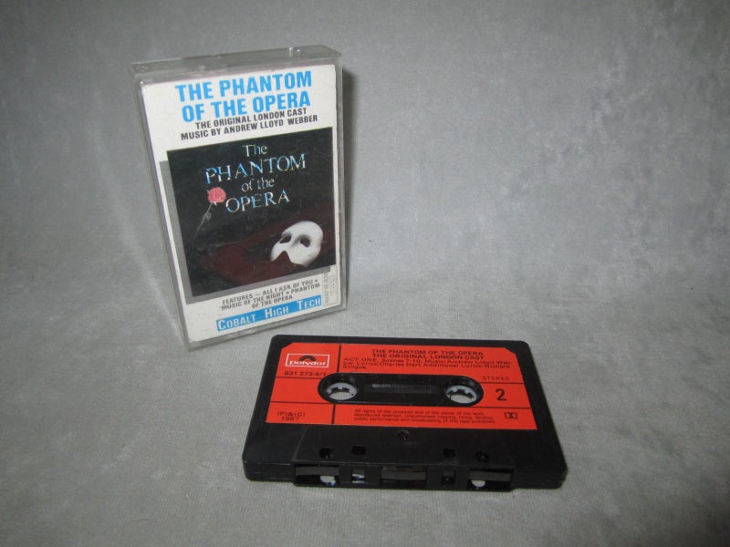 THE PHANTOM OF THE OPERA - Original London cast (EX) Carousel 1