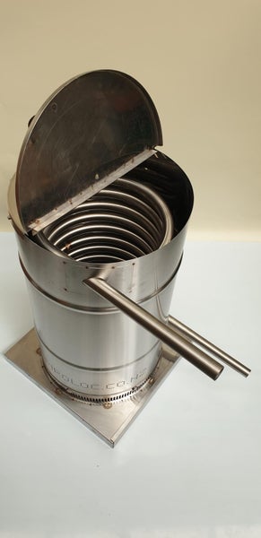 Outdoor Spa Heater 24kw Wood Fired NZ Made Full Kit62863243289859114
