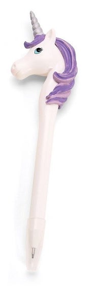 IS Gifts - Unicorn Fantasy Pen - Pink or Purple - random selection Carousel 4