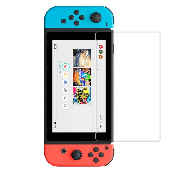 Surface Tempered Film Sticker Screen Protecter For Nintendo Switch Console Carousel 1