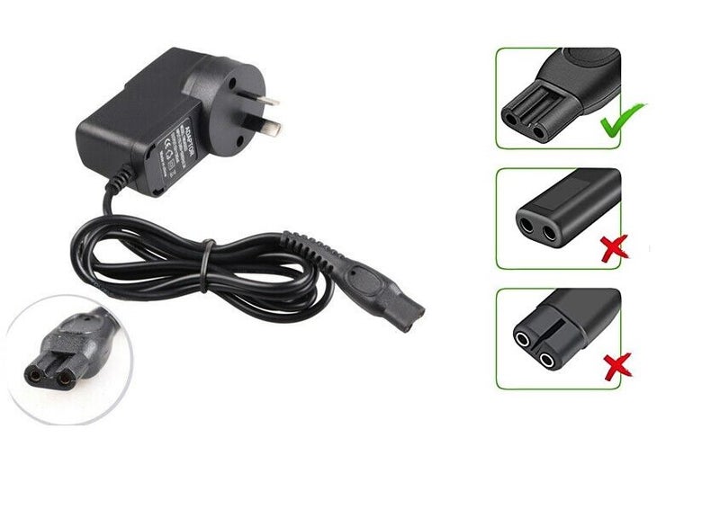 Philips shaver AC Power Charger Adapter 15V HQ8505 HQ 8505 compatible Carousel 1
