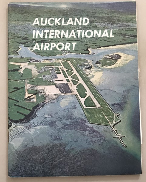 Auckland International Airport Opening Ceremony 1/29/1966 Programme & Booklet Carousel 1