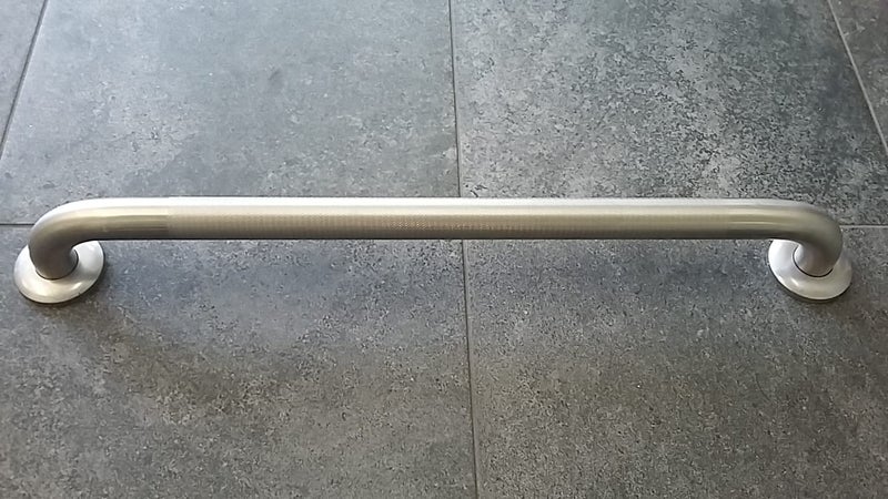 SAFETY GRAB RAIL S/Steel, sizes 305mm - 900mm c/c *** NZ MADE *** Carousel 1