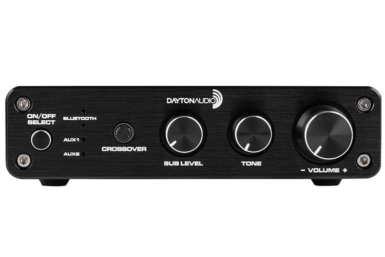 Dayton Audio DTA-2.1BT2 200W Class D 2.1 Amplifier w/ Bluetooth Carousel 2