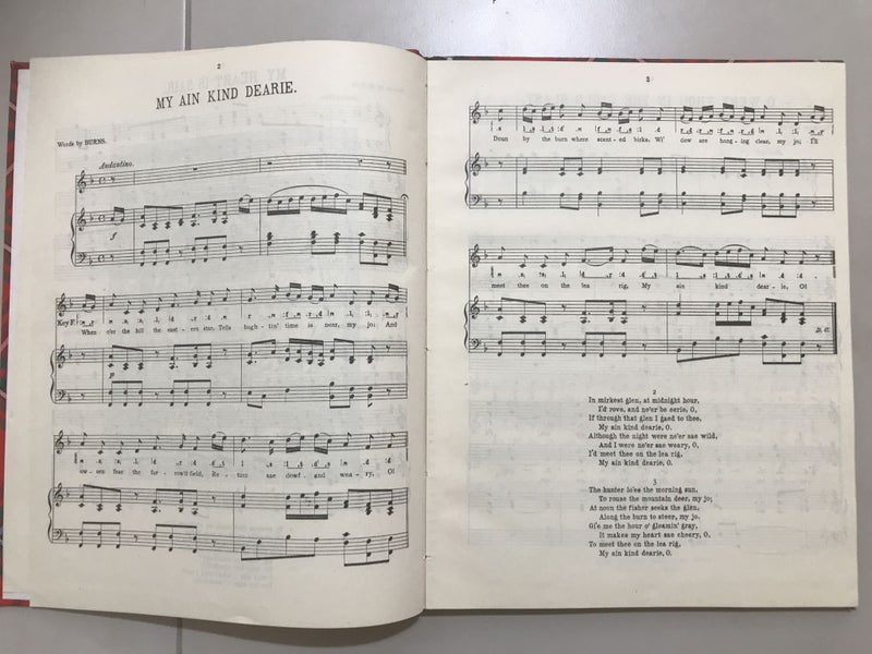 50 Selected Songs of Burns Arranged with Symphonies and Accompaniments Carousel 3