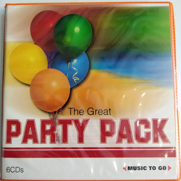 VARIOUS - THE GREAT PARTY PACK (6CD) Carousel 1
