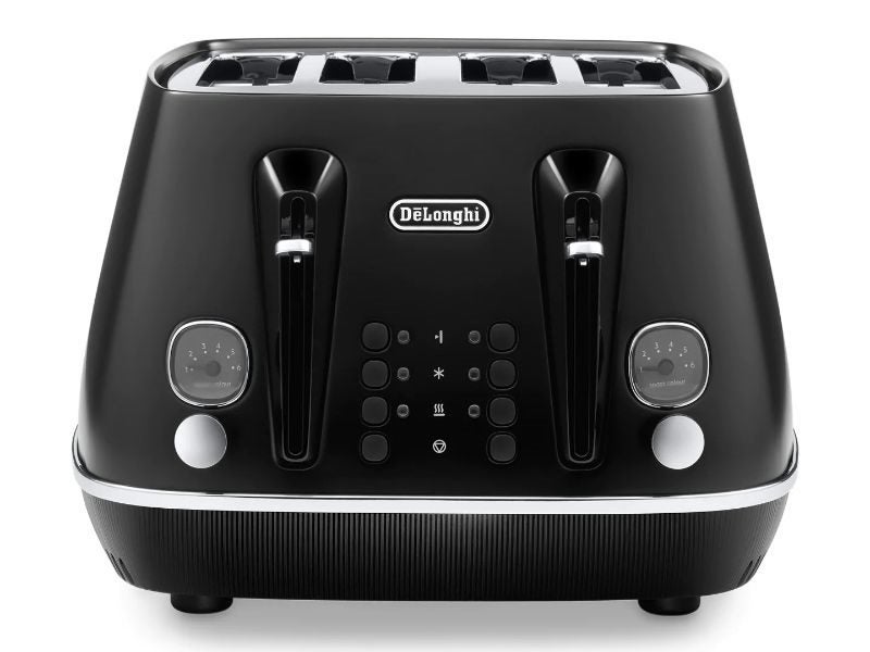 DeLonghi - Distinta Moments 4 Slice Toaster - Black Carousel 1