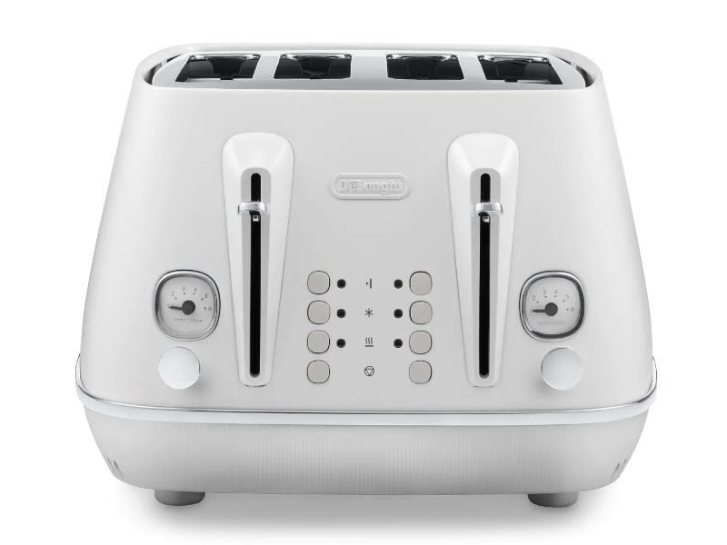 DeLonghi - Distinta Moments 4 Slice Toaster - White Carousel 2