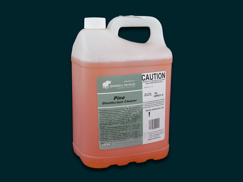 5L Spray & Wipe Multipurpose Pine Disinfectant Cleaner Carousel 1