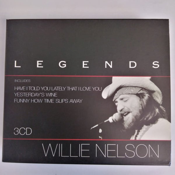 WILLIE NELSON - LEGENDS (3CD) Carousel 1