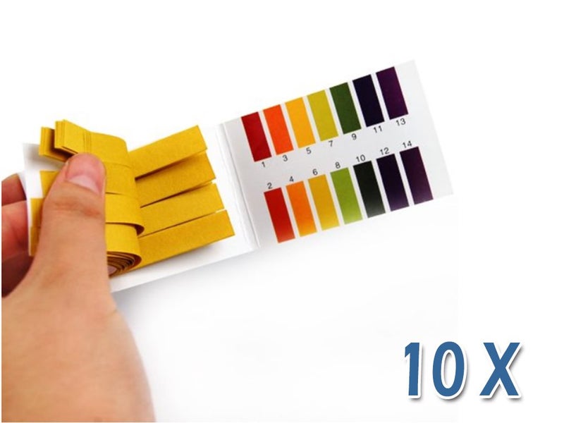 800 Pcs Litmus Paper Strips - pH 1-14 Test Paper Carousel 1