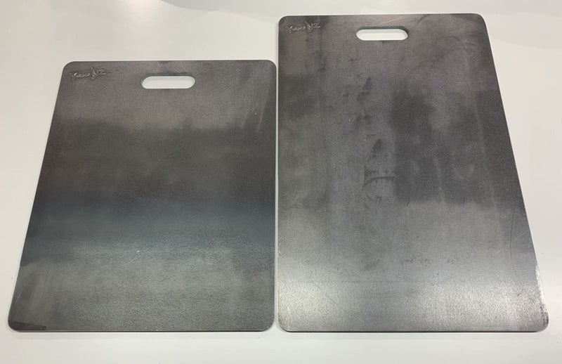 NZ MADE BAKING STEEL SLAB FOR ULTIMATE PIZZAS 300 x 370mm Carousel 1