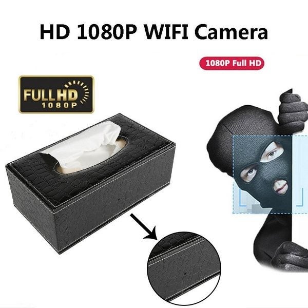 New Wireless Camera Tissue Box - New Carousel 1