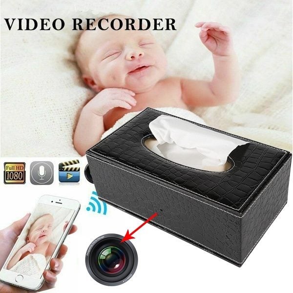 New Wireless Camera Tissue Box - New Carousel 2