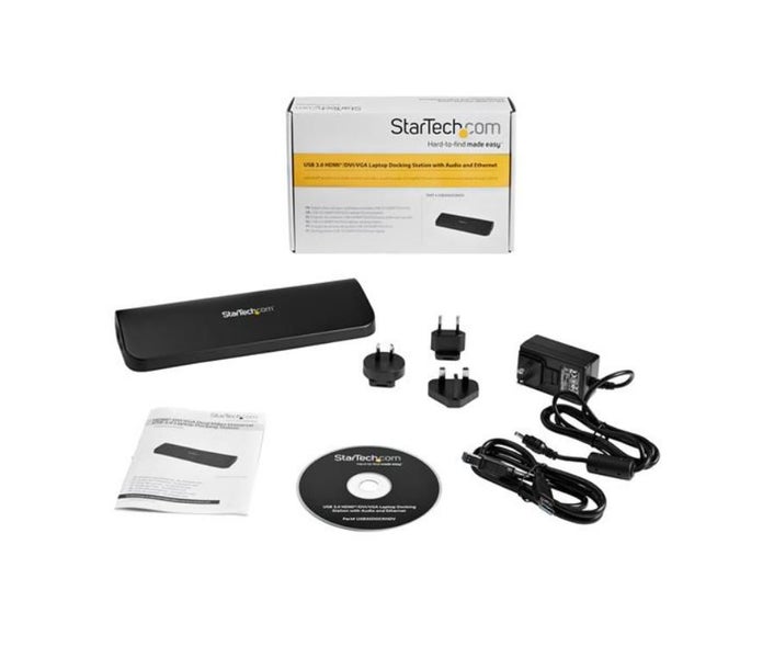 StarTech USB 3.0 Universal Hub HDMI Gigabit Ethernet Laptop Dock Carousel 8