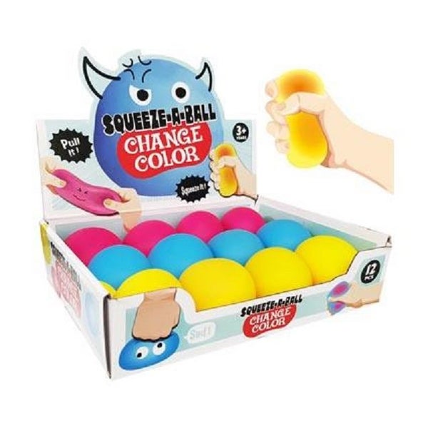 Balls Squeeze Colour Change 55mm Carousel 1