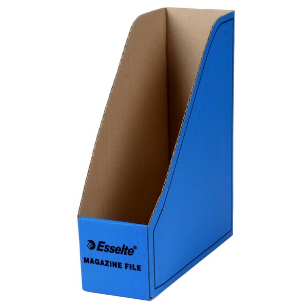 Esselte Magazine File Blue Carousel 1
