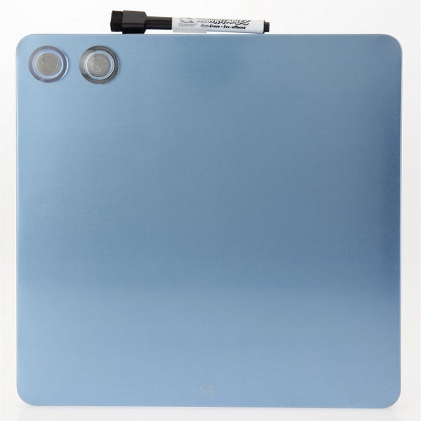 Quartet Cubes Whiteboards Blue 290x290mm Carousel 1