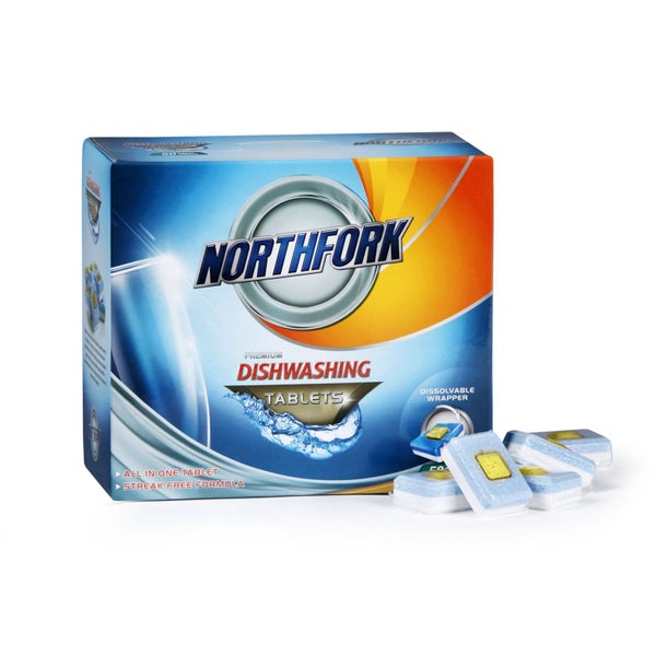 Northfork Dishwashing Tablets Box 50 Carousel 1