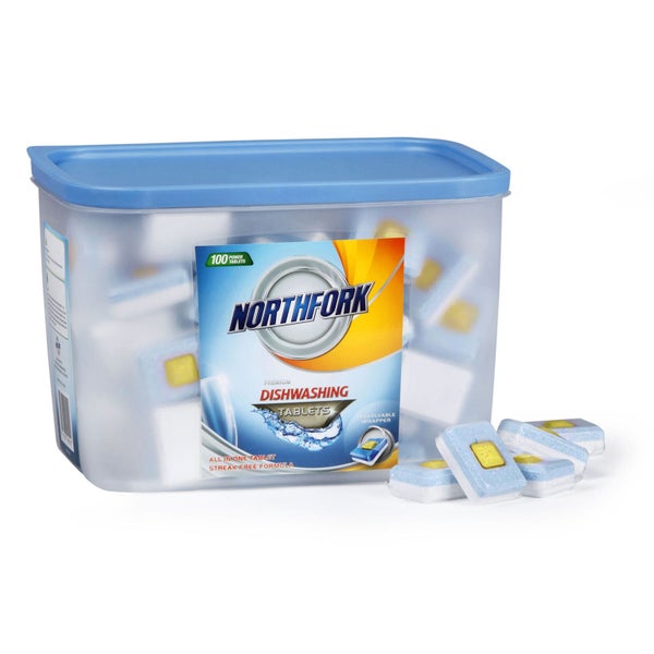 Northfork Dishwashing Tablets Box 100 Carousel 1