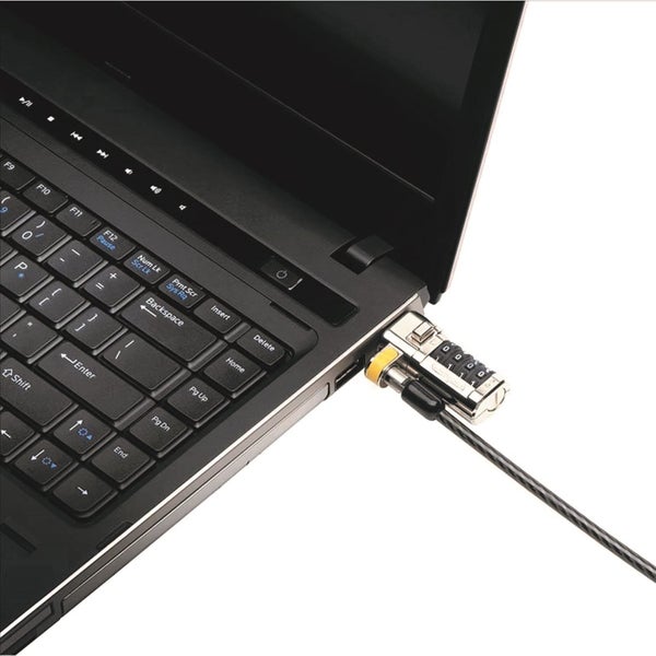 Kensington Clicksafe Combination Laptop Lock Carousel 1
