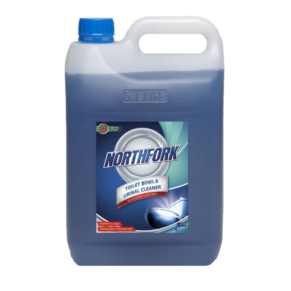Northfork Toilet Bowl And Urinal Cleaner 5L - Pack of 3 Carousel 1