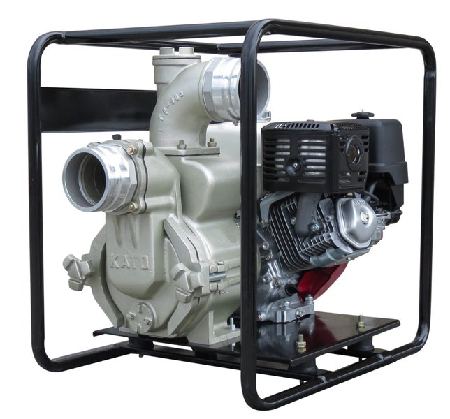 Effluent Pump Honda Powered 4" Trash Pump Carousel 1