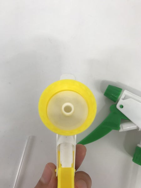 1 X CLEAN water Spray Head/ Top Chemical Carousel 5