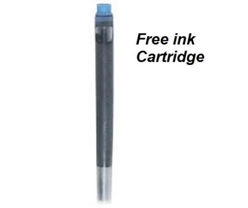 Parker Vector Standard Fountain Pen (Red body) with ink cartridge Gift box NEW Carousel 4