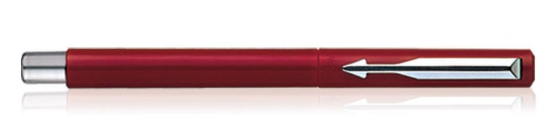 Parker Vector Calligraphy Fountain Pen with 2 Nibs and 4 refills (Red Body) Carousel 4