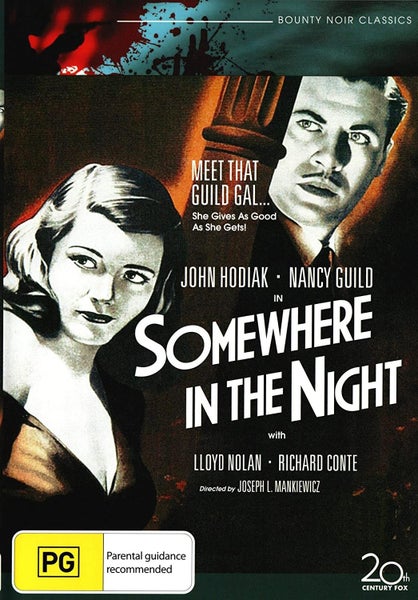 SOMEWHERE IN THE NIGHT (DVD) Carousel 1