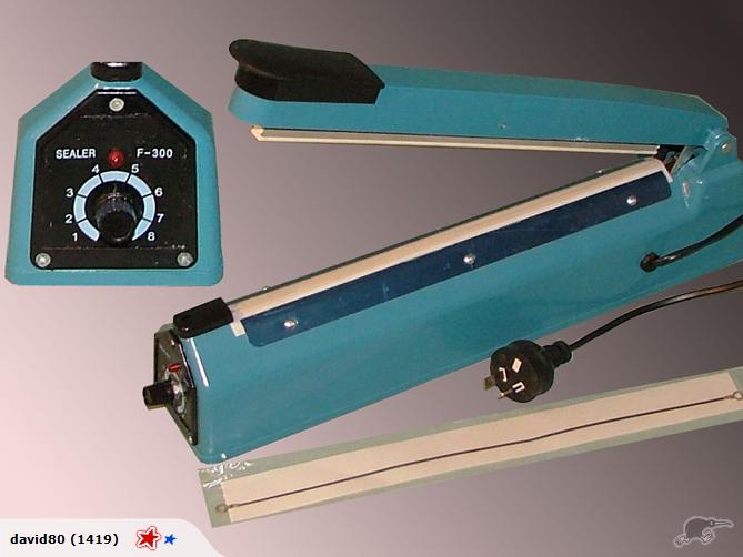 Wire Sealer impulse bag heat sealer sealing Wire Carousel 1