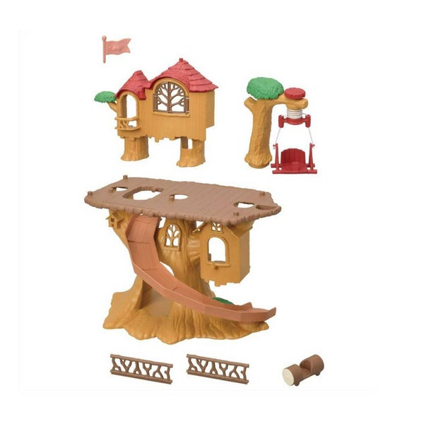 Sylvanian Families Adventure Tree House Miniature Carousel 1