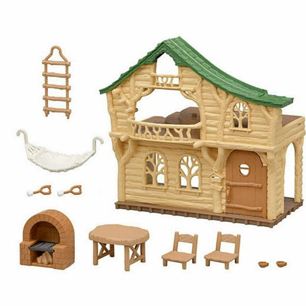Sylvanian Families Lakeside Lodge Miniature Carousel 1