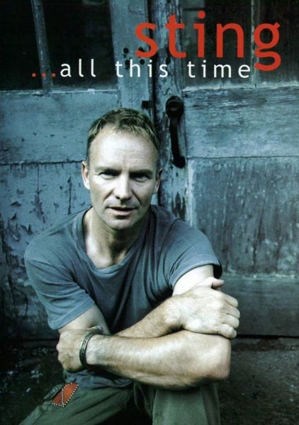 STING - ...ALL THIS TIME (CASSETTE) Carousel 1