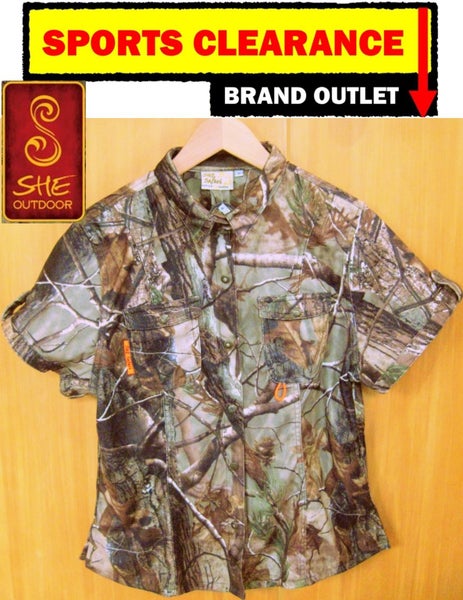 She Full Vented Hunting Shirt. WHY PAY UP TO $99.99 Carousel 1