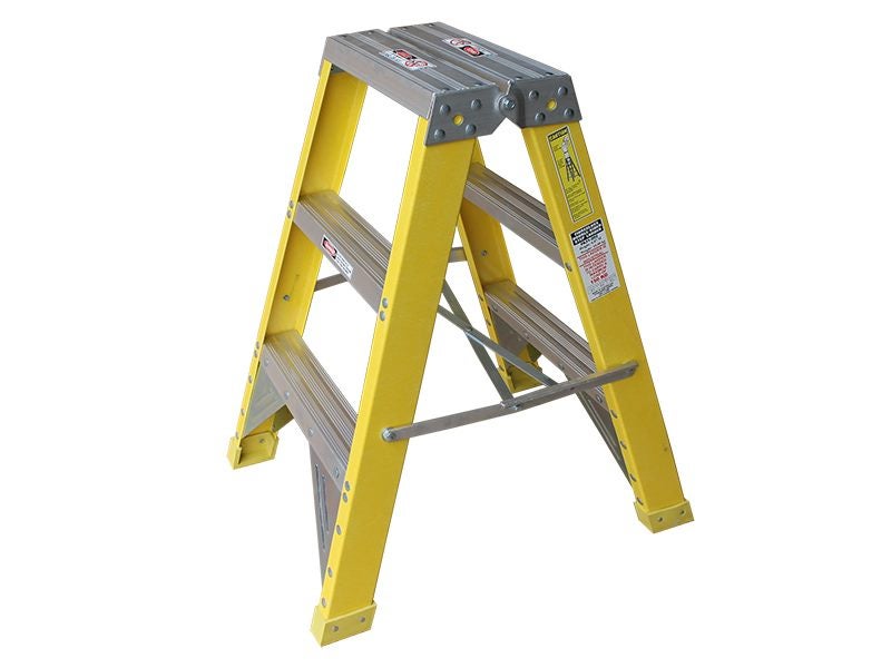 Fibreglass Step Ladder 0.9M(FL10) Carousel 1
