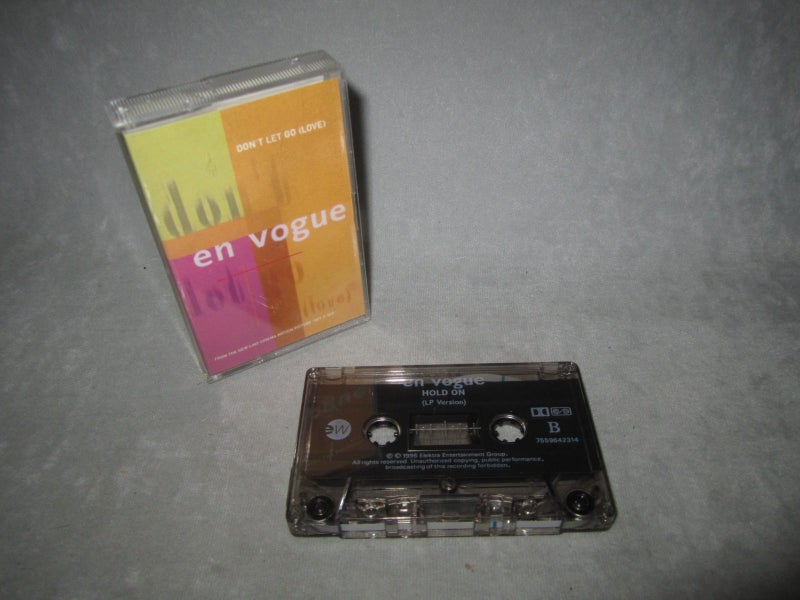 EN VOGUE - Don't let go (love) - Cass Single (EX) Carousel 1