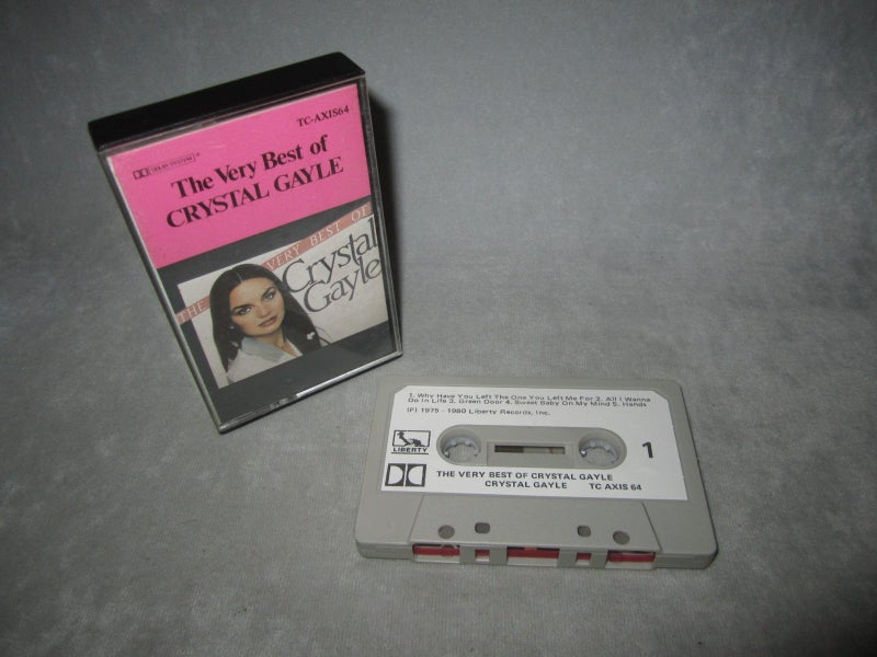 CRYSTAL GAYLE - The very best of (EX) Carousel 1